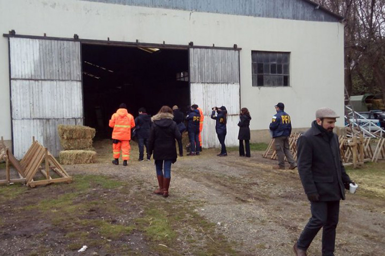 Nuevo rastrillaje en la comunidad mapuche de Cushamen