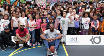 Kevin Durant, campeón de la NBA, se niega a saludar a Trump