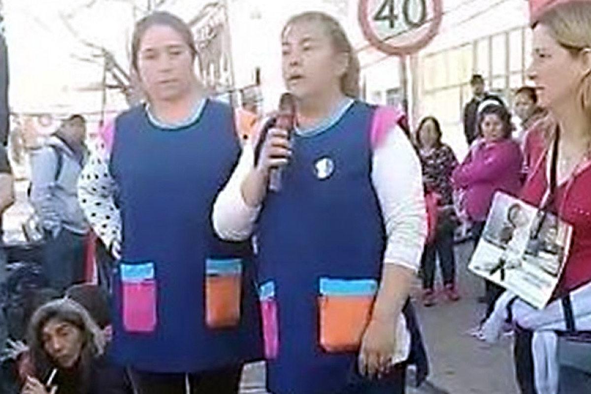 Tras los autores materiales del secuestro de la maestra de Moreno