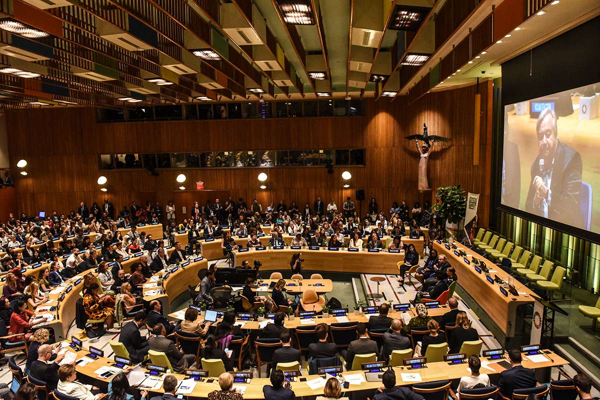 Dos negacionistas del cambio climático abren las sesiones de la Asamblea de la ONU