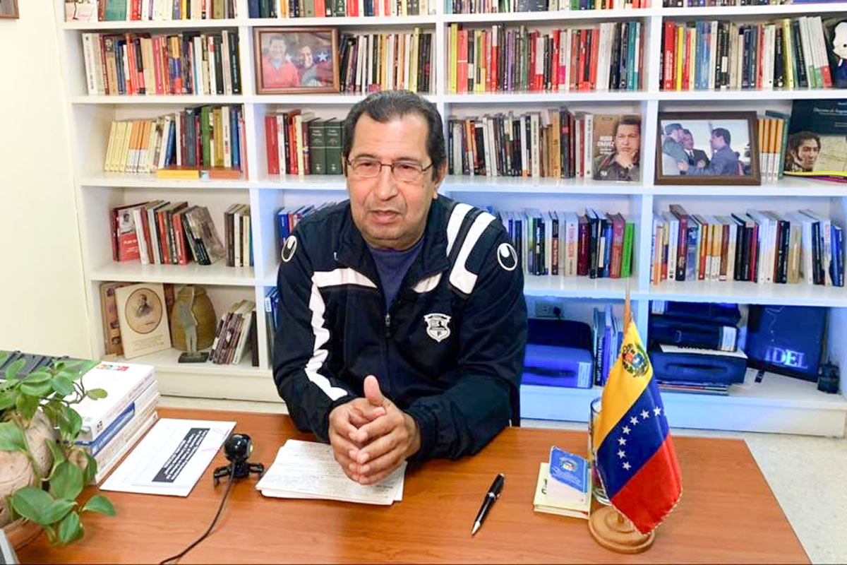 Adán Chávez: «Tenemos el reconocimiento más importante que es el de la mayoría del pueblo»