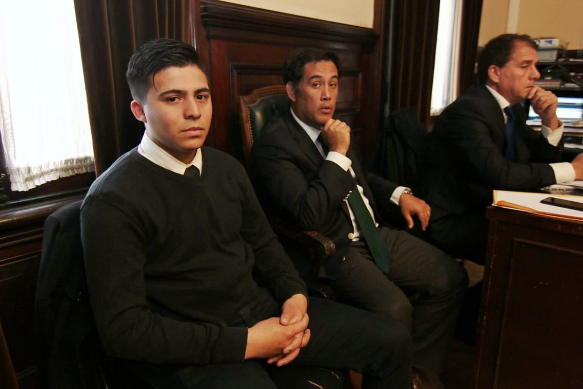 Condenan a 16 años al policía que dejó cuadripléjico a Lucas Cabello