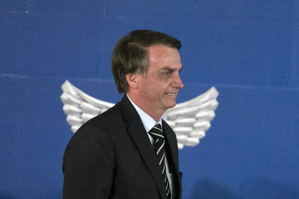 El flamante presidente brasileño invitó a su par argentino a «caminar juntos»
