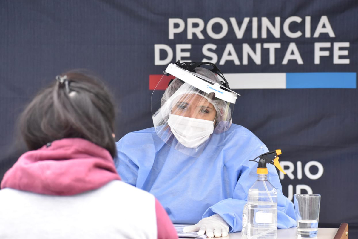 Santa Fe: detectan casos locales de las variantes Manaos y Reino Unido de coronavirus