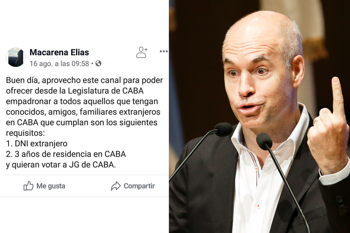 Las tretas de Larreta para zafar del naufragio