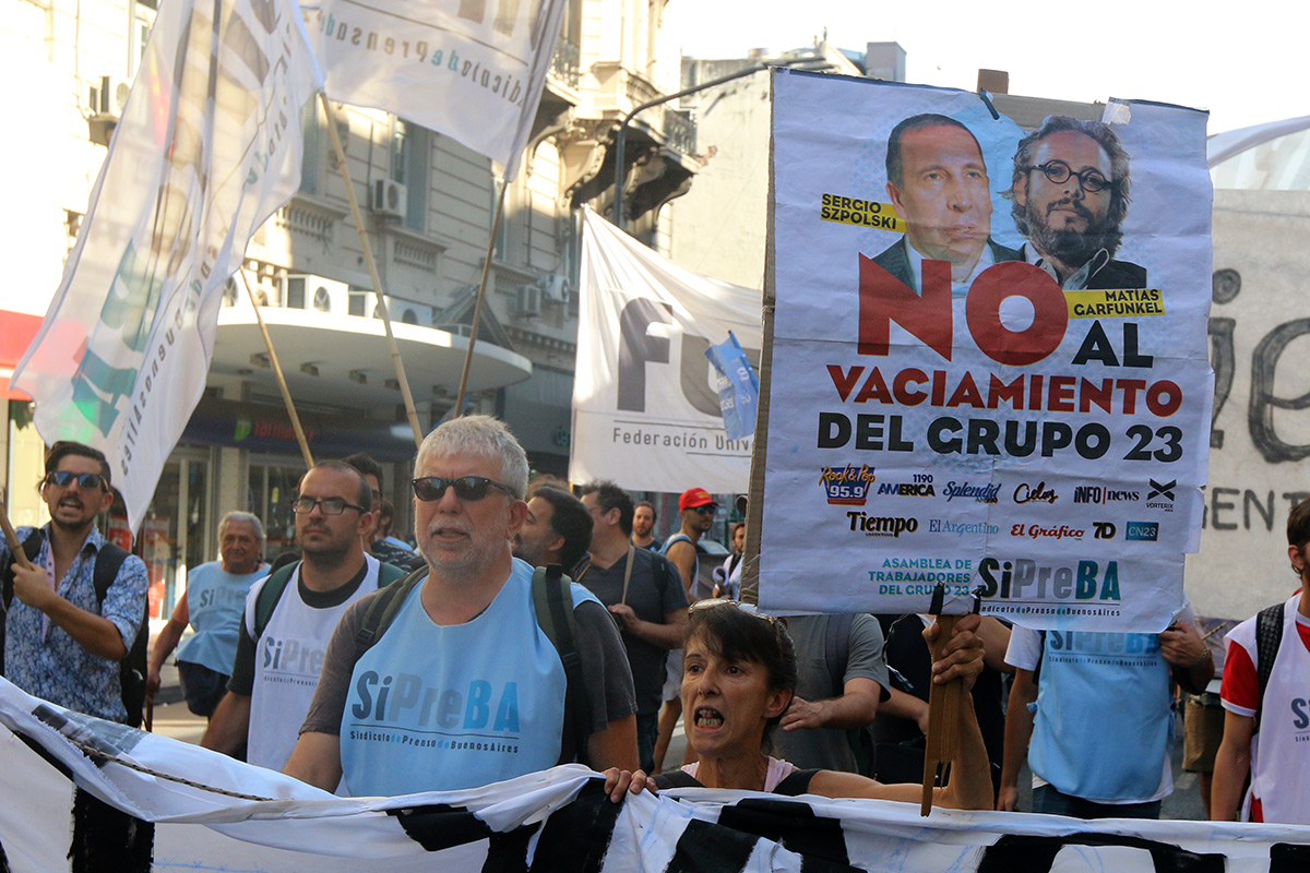 Falleció Rubén Schofrin, uno de los fundadores del Sindicato de Prensa de Buenos Aires