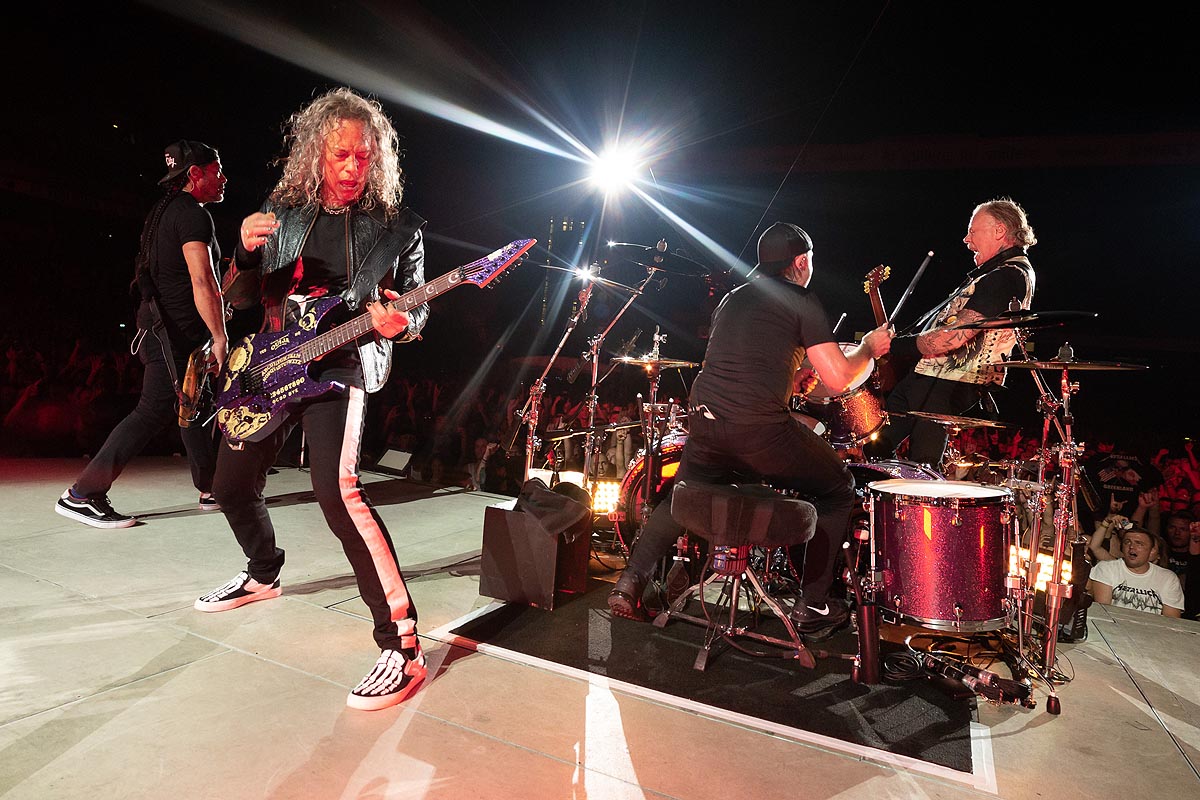 Confirmado: Metallica vuelve a la Argentina