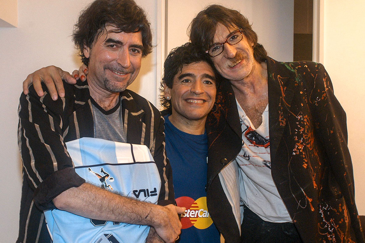 La emotiva despedida de Charly a Diego: «Esperame ahí, pero no te equivoques con el paraíso»