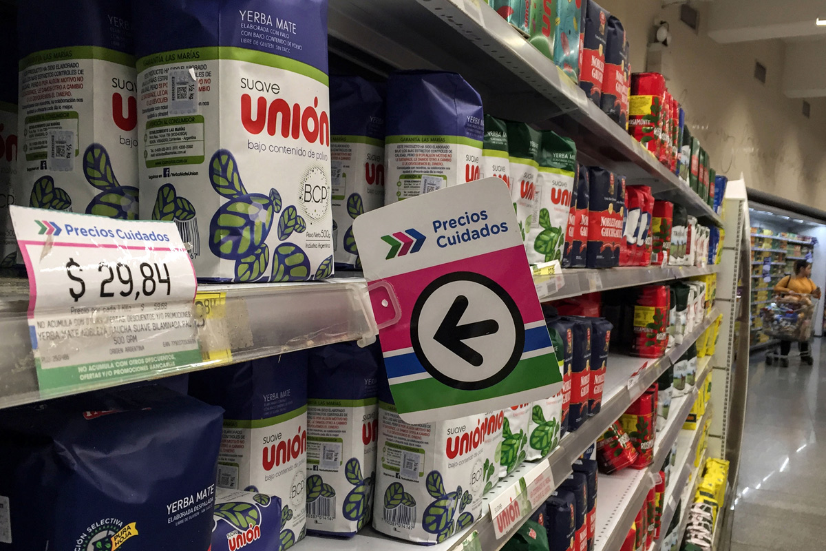 Critican la falta de frutas y verduras en el menú de Precios Cuidados