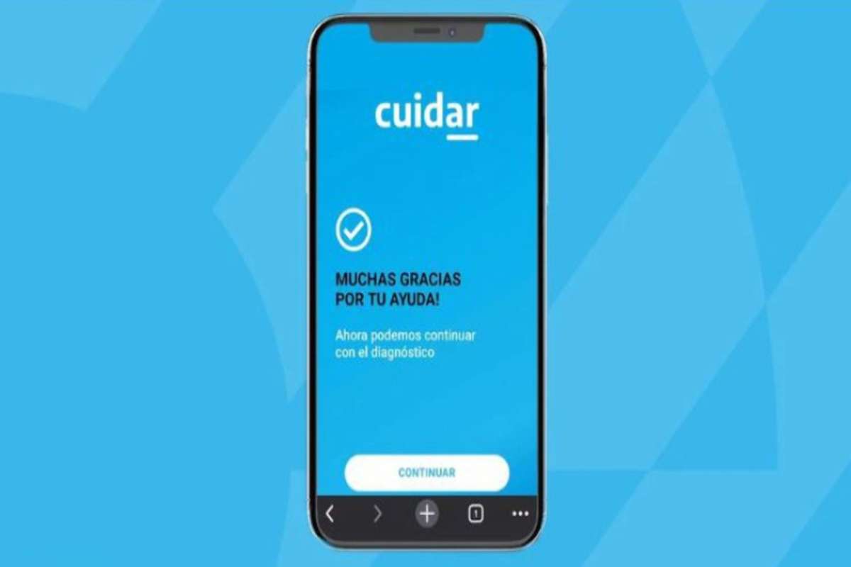 Cómo funciona la app «Cuidar» que será obligatorio para reintegrarse al trabajo