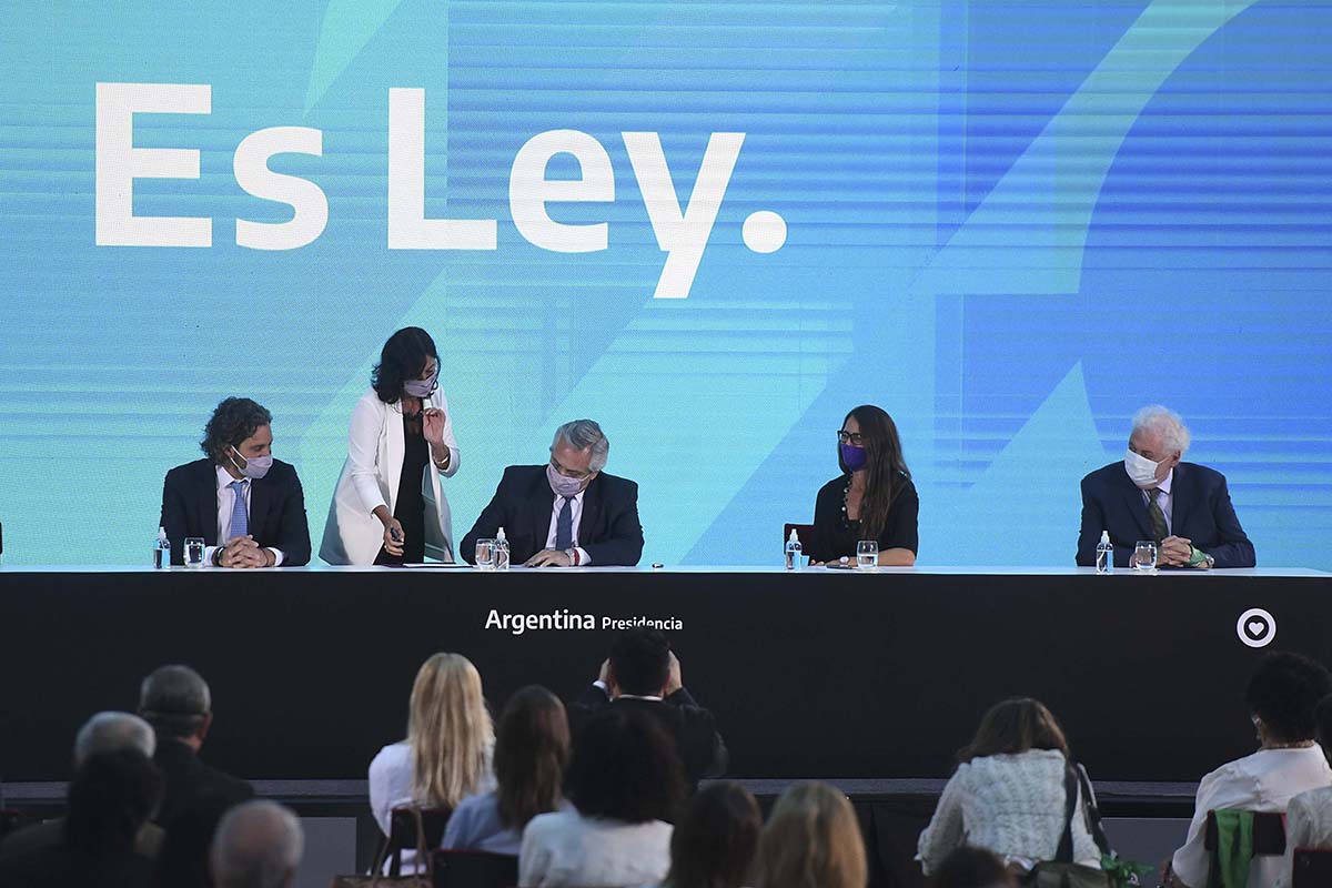 Quedó oficializada la promulgación de ley de Interrupción Voluntaria del Embarazo