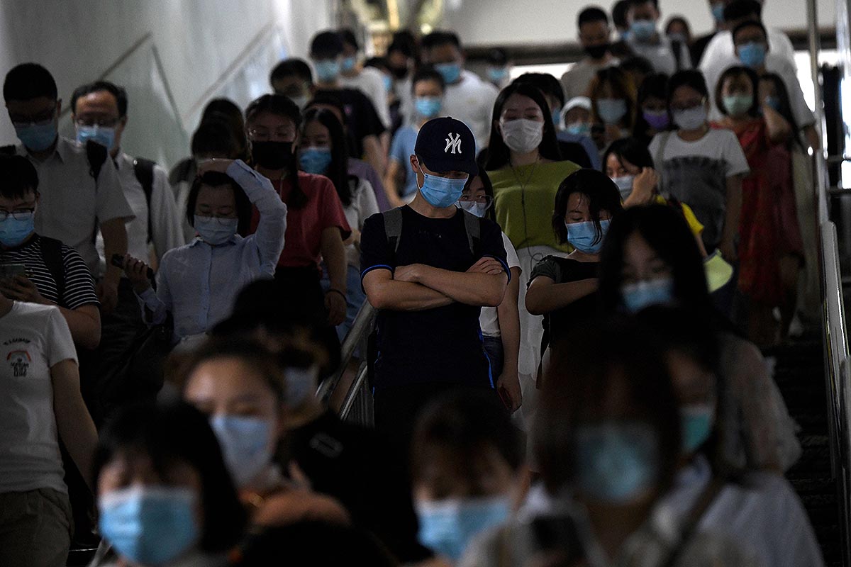 Se encienden alertas en China por el rebrote de coronavirus en barrios de Beijing
