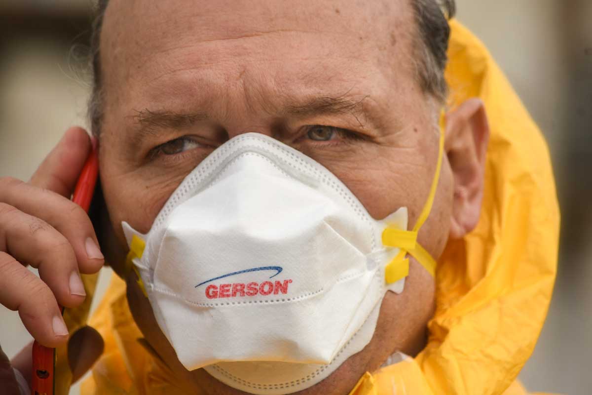 Los planes secretos de  Berni, detrás de la tensión  con la Casa Rosada