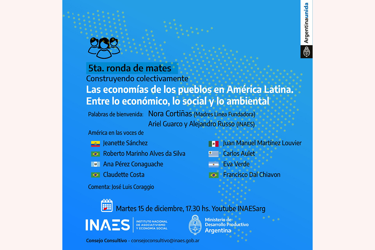 Un encuentro regional por una economía social y solidaria