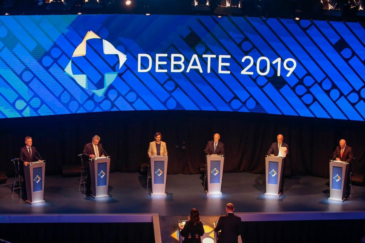El segundo debate presidencial, completo