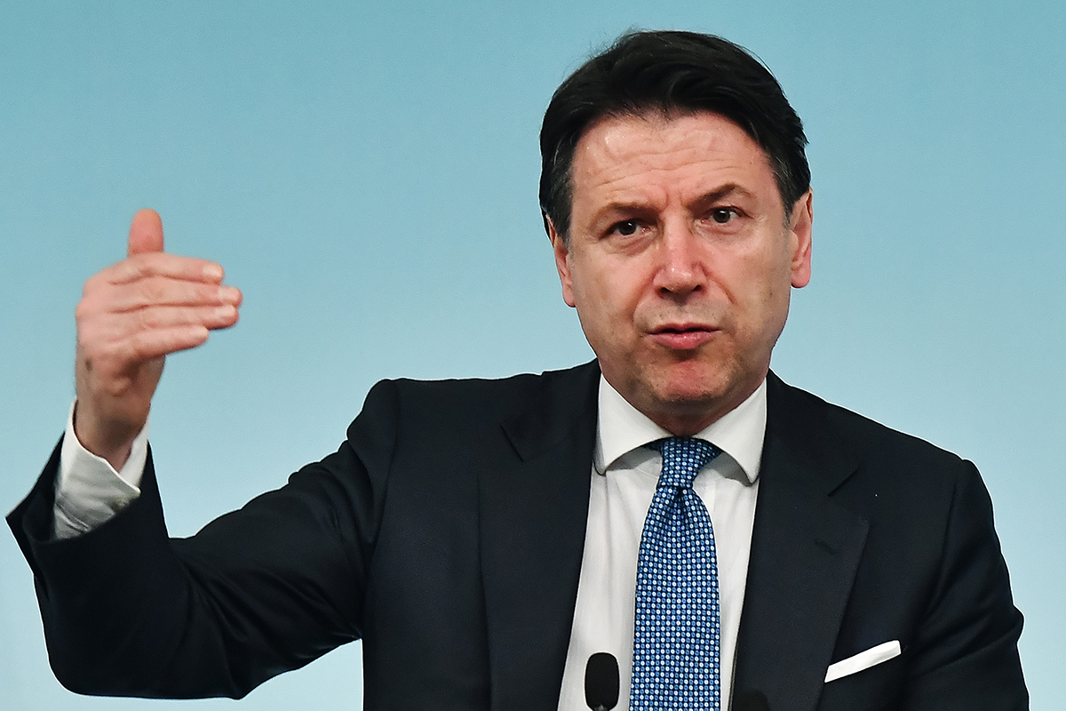 Crisis política en Italia: renunció el primer ministro Giuseppe Conte