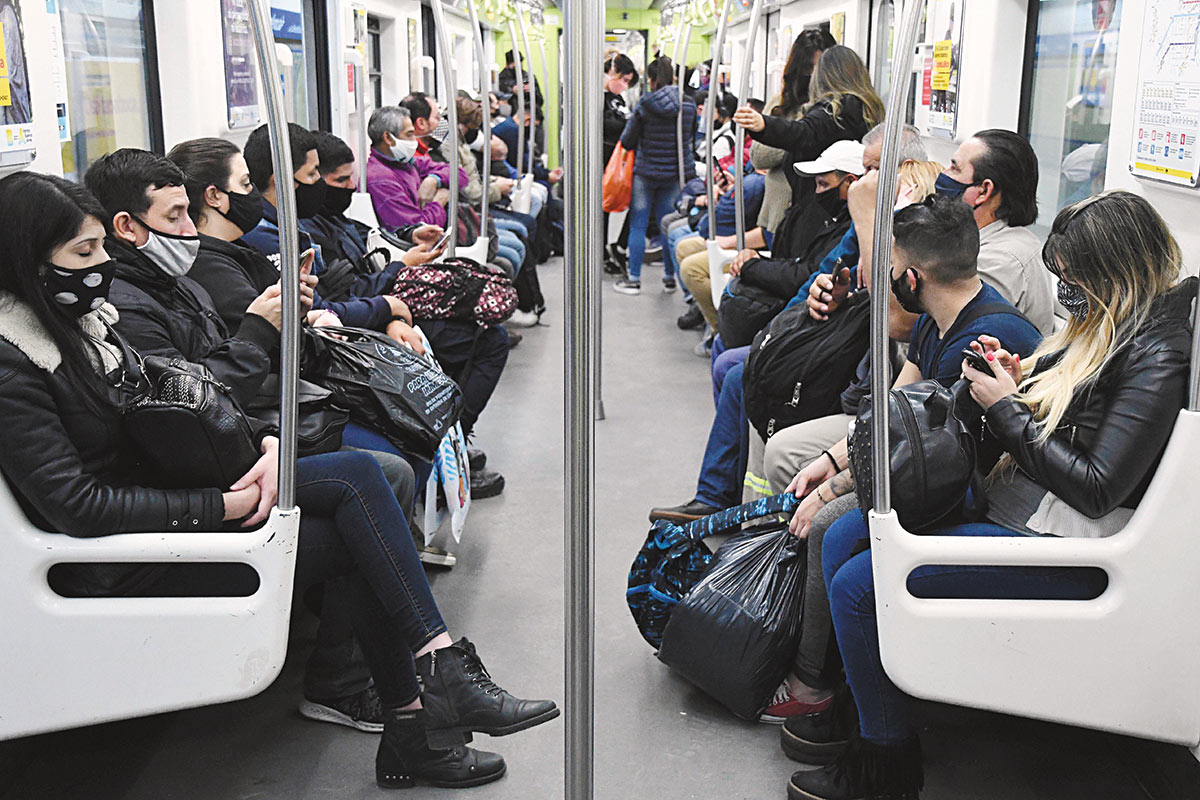 La Ciudad descongeló el pasaje de subte: aumentó de $19 a $21