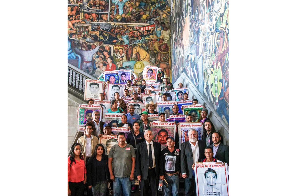 Masacre de Ayotzinapa: cinco años de impunidad