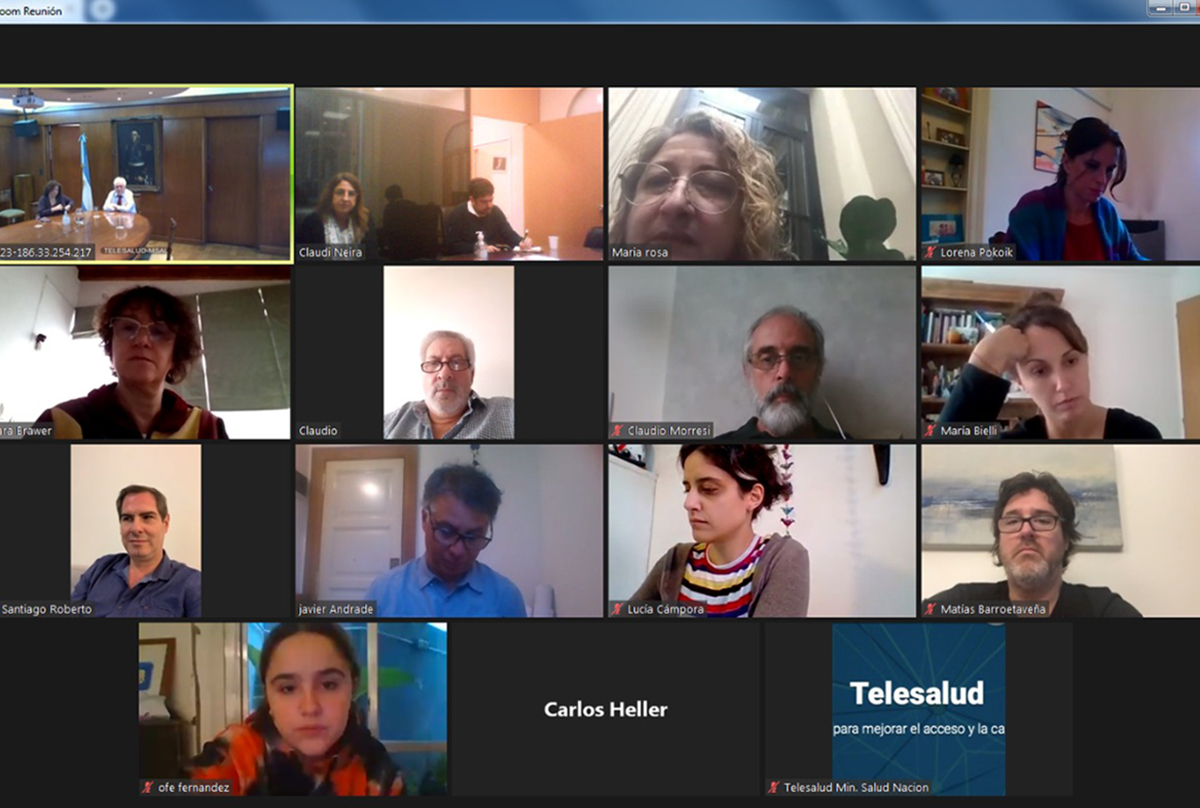 Legisladores porteños del FdT hablaron con Ginés González García previo al operativo epidemiológico en la Villa 31
