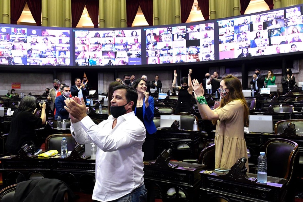 La Cámara de Diputados aprobó el Aporte Solidario de las grandes fortunas