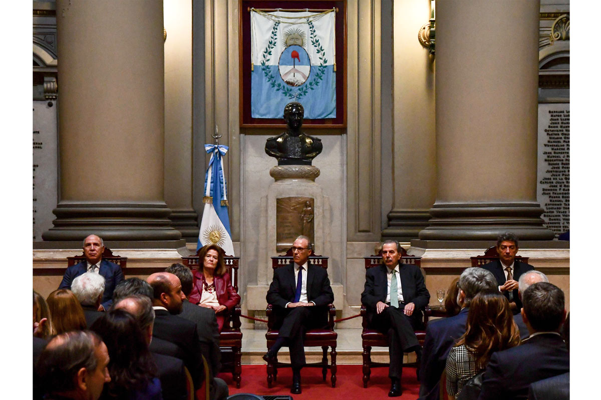 «Mal desempeño de sus cargos”, el principal argumento para el juicio político a la Corte Suprema