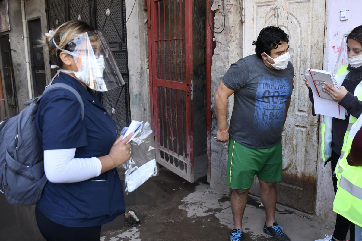 Coronavirus: 161 personas muertos y 10.561 nuevos casos en el reporte del domingo