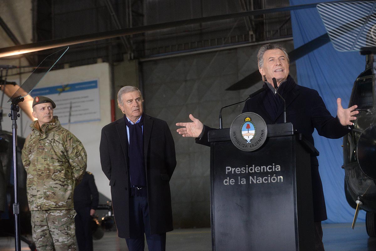Acusan a Macri y Aguad de encubrir el hundimiento del submarino ARA San Juan