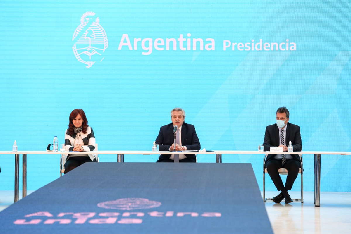Alberto Fernández: «Pudimos hacer la restructuración de la deuda en medio de esta pandemia»