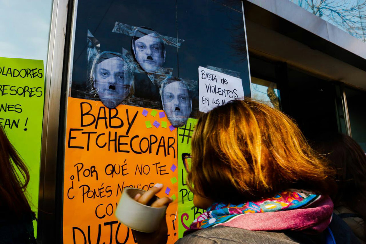 “Lo escrachamos para defender a una compañera violentada por ser mujer y pobre”