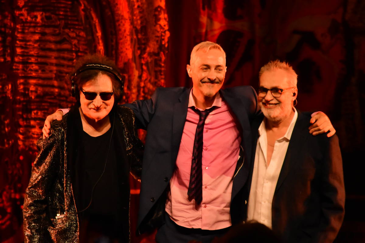 Reunión cumbre: el reencuentro de Serú Girán en el Teatro Colón