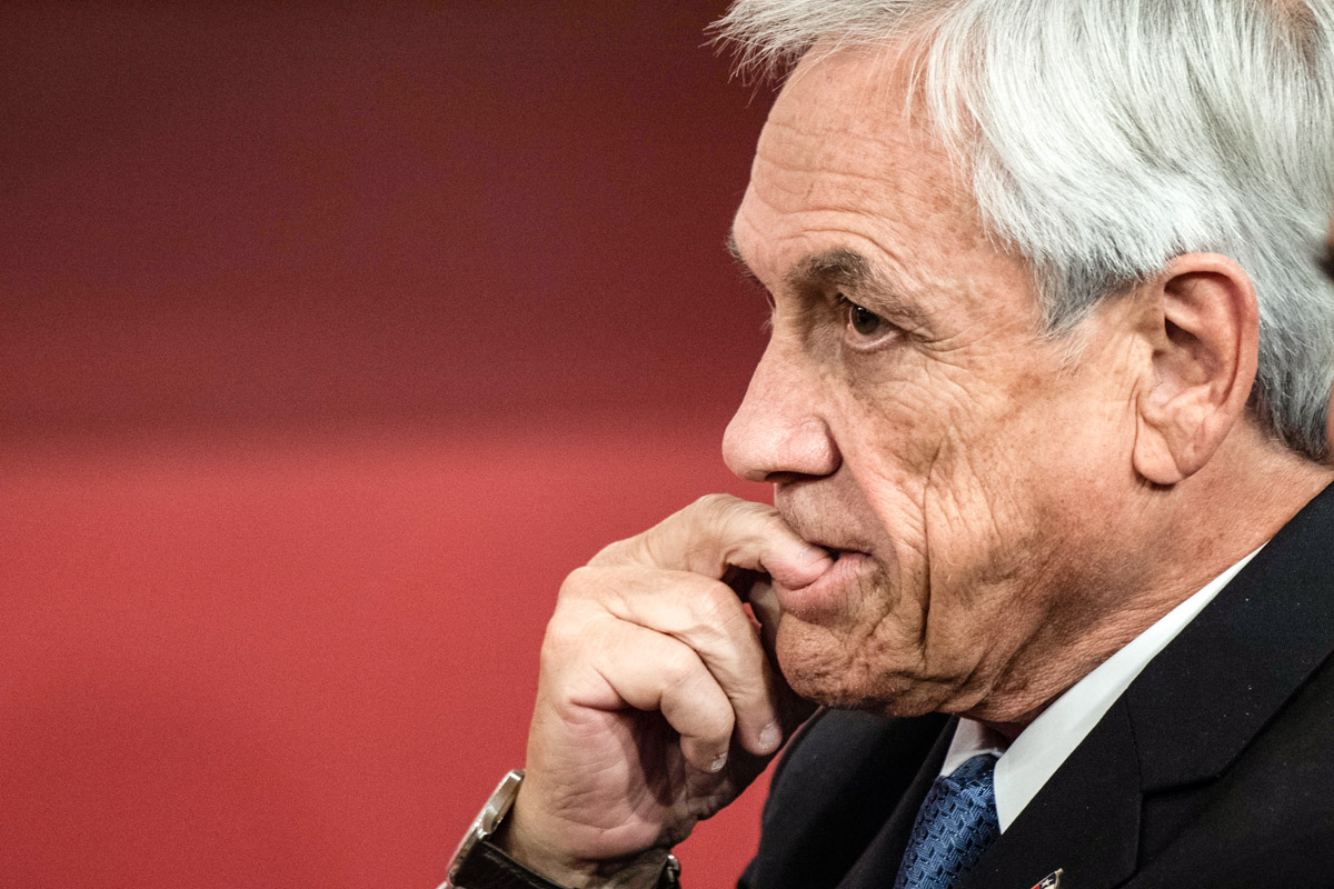Por la desaparición de un avión militar con 38 personas, Piñera no asistirá a la asunción