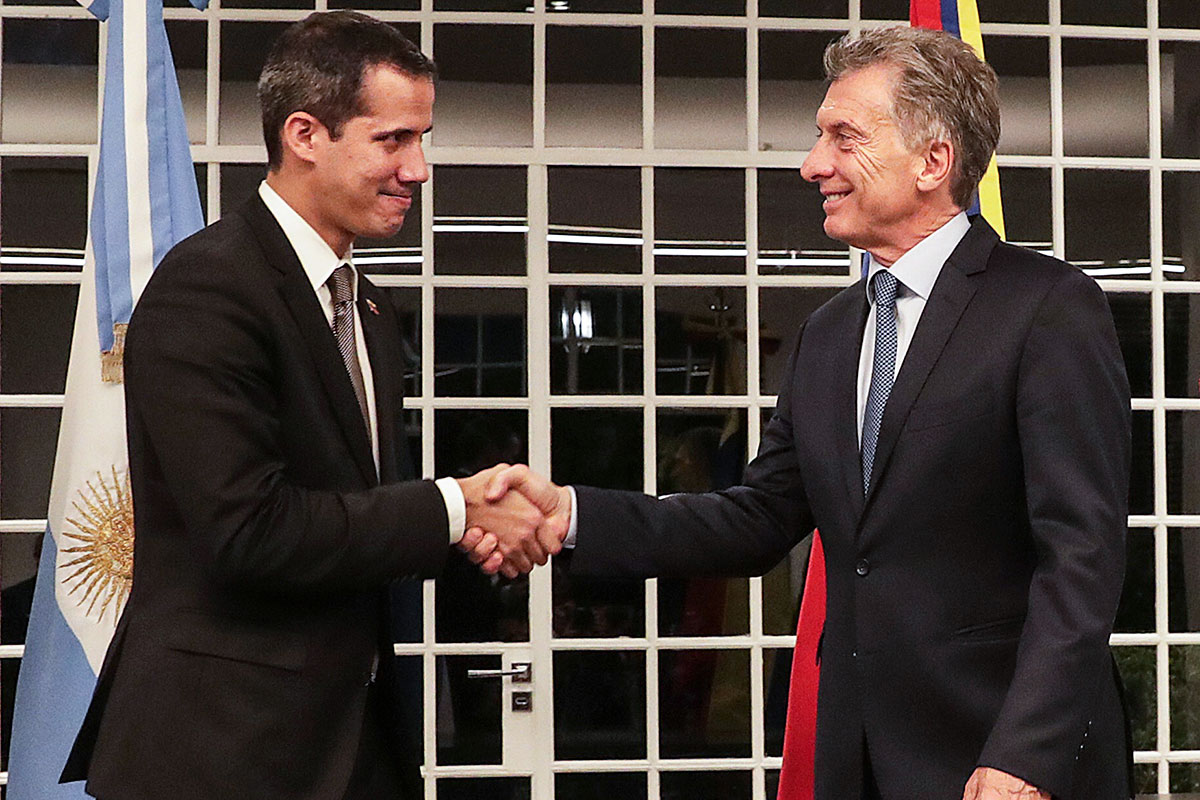 El guión de Estados Unidos que ejecuta Juntos por el Cambio