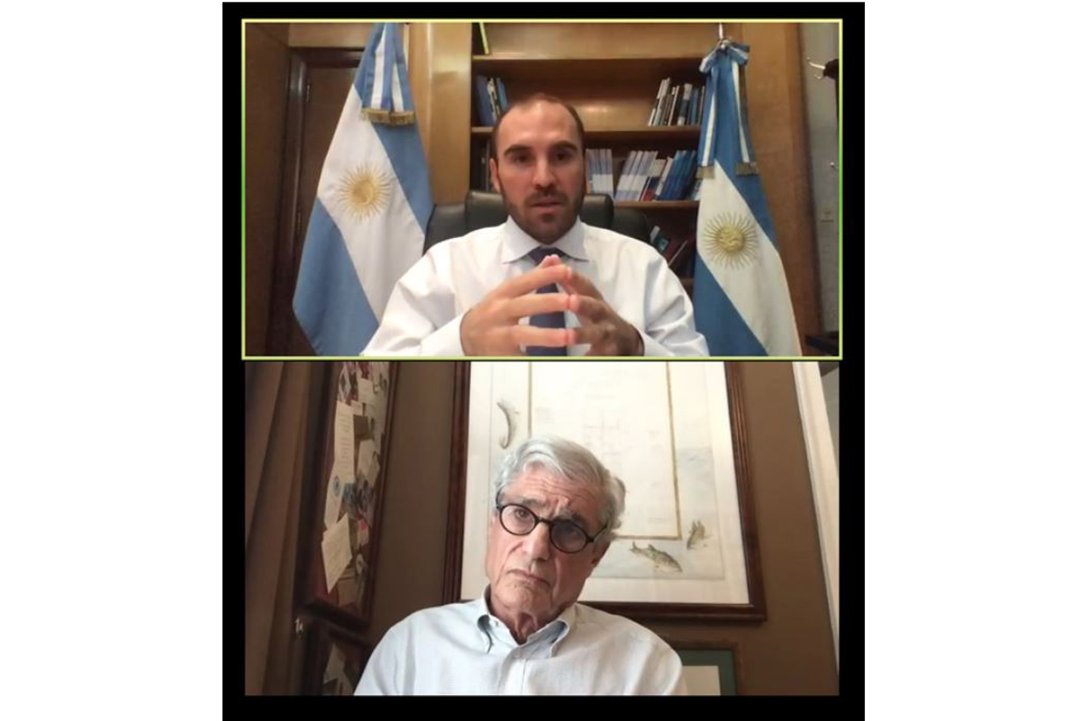 Guzmán a los bonistas: «Queremos escuchar las alternativas»