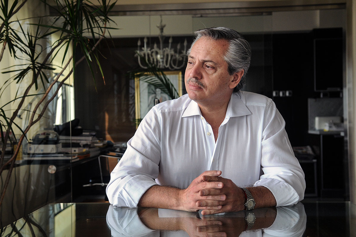 Parte médico oficial afirma que Alberto Fernández presenta «buen estado general»