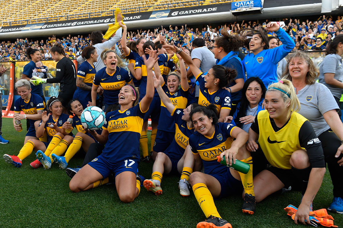 Boca archivó el primer Superclásico femenino semi profesional