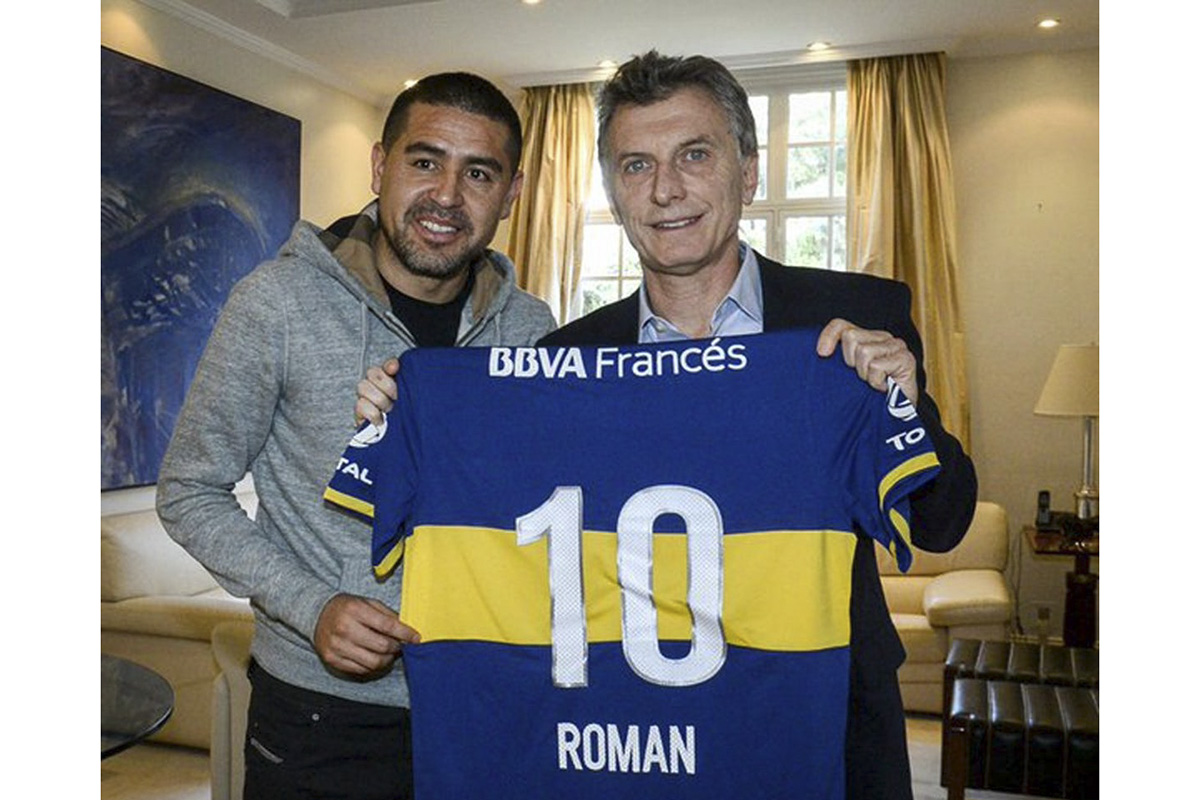 Riquelme confirmó que Macri lo llamó para sumarlo al oficialismo en las elecciones de Boca