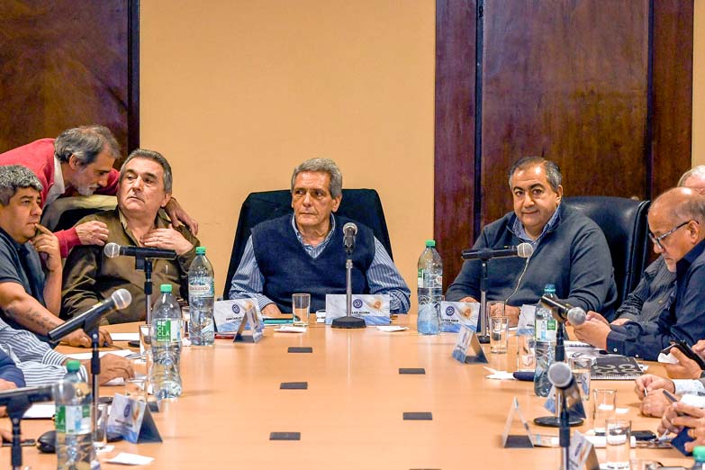 La CGT marcha con la preocupación de su crisis interna a cuestas