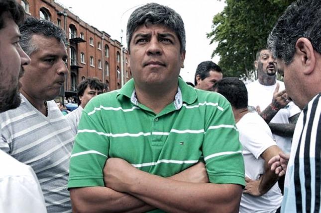 Pablo Moyano: «Quiero una CGT combativa y en las calles»