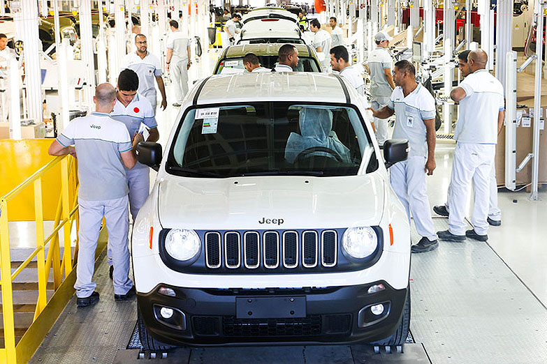 Una empresa china quiere entrar a Fiat Chrysler a través del Jeep