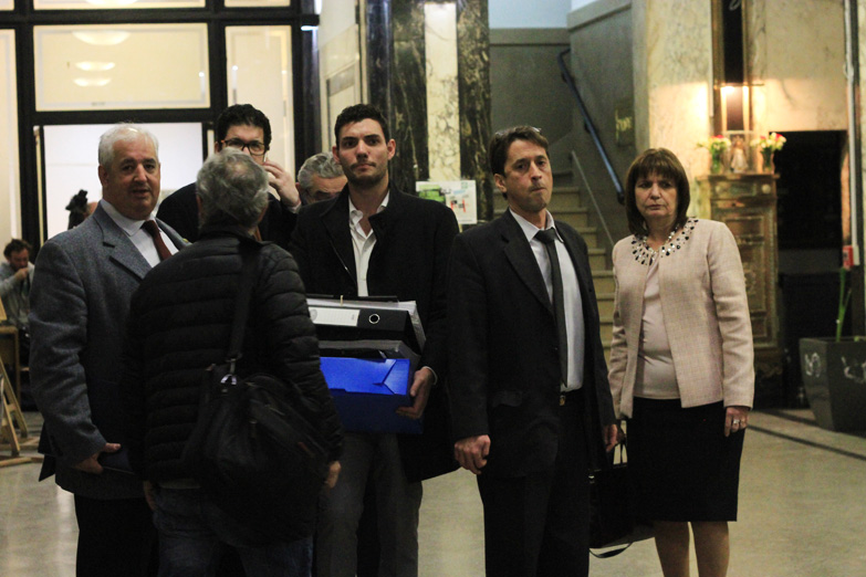 Bullrich acusó a la familia de Santiago Maldonado de no colaborar con la investigación