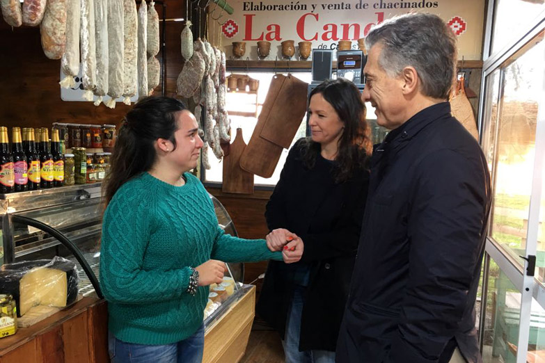 Millonaria ayuda preelectoral para los municipios de Cambiemos en la Provincia