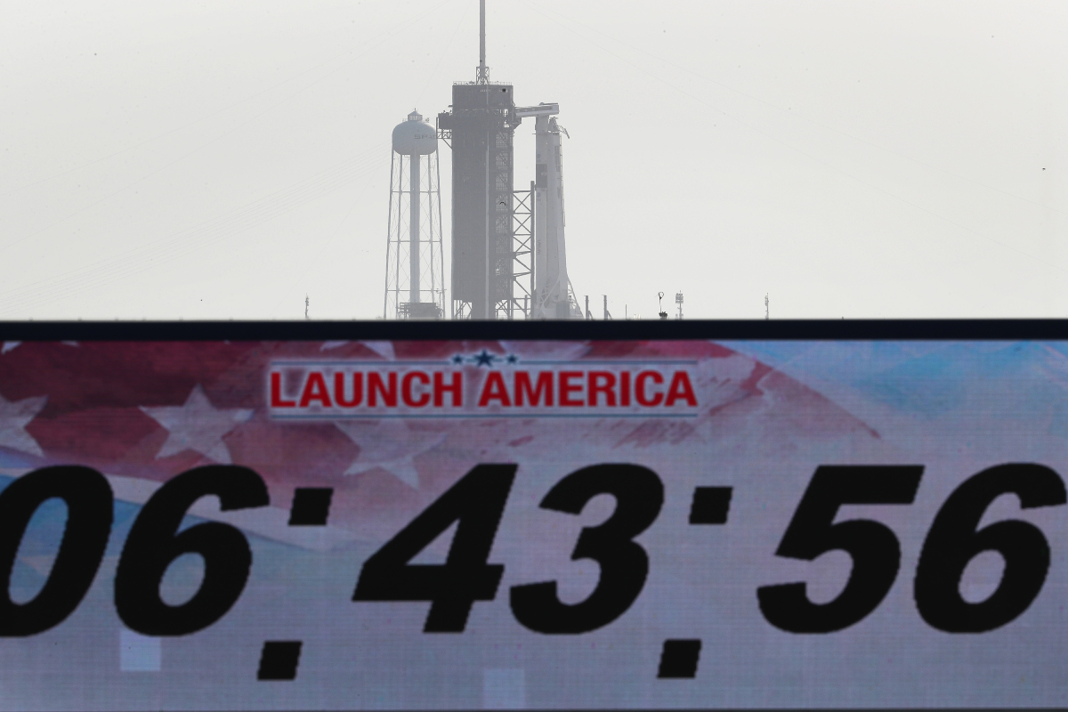SpaceX lanzó el primer cohete tripulado