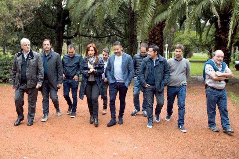 El recuento final consolida el primer lugar de CFK en Provincia
