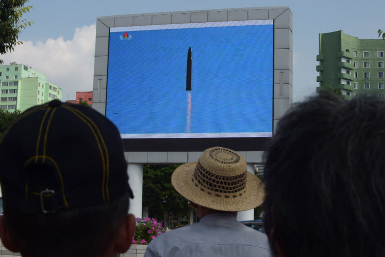 Un misil norcoreano sobrevoló Japón