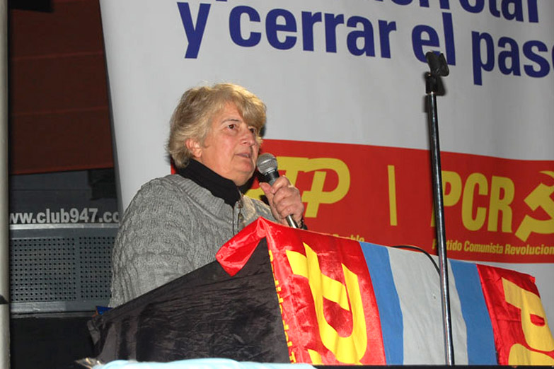 Grave atentado contra una dirigente de la Corriente Clasista y Combativa