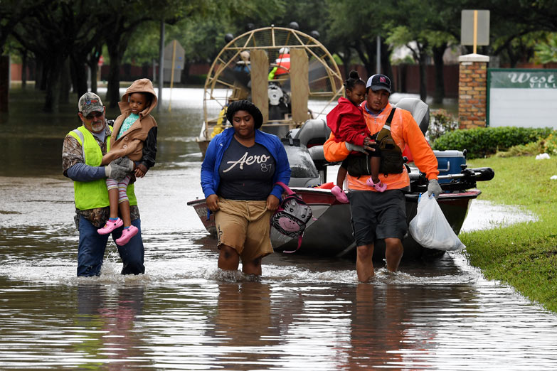 El fantasma de Katrina acosa Nueva Orleans