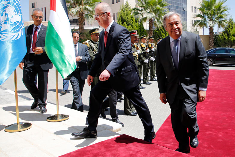 El Secretario General de la ONU pidió que Israel ponga fin al bloqueo a la Franja de Gaza