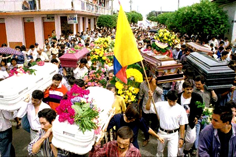 El estado colombiano reconoció su responsabilidad en una masacre de 1998