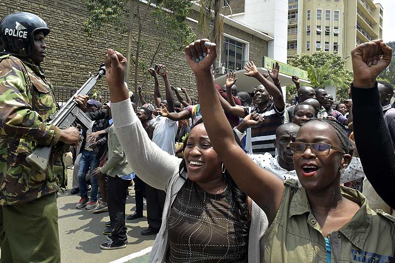 La Corte de Kenia ordena nuevas elecciones presidenciales por irregularidades en el comicio del 8 de agosto