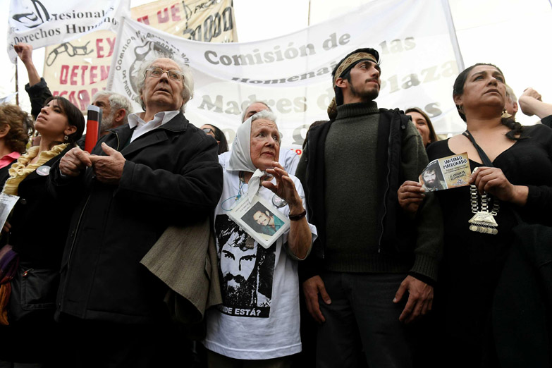 Todo el país pidió por Santiago Maldonado